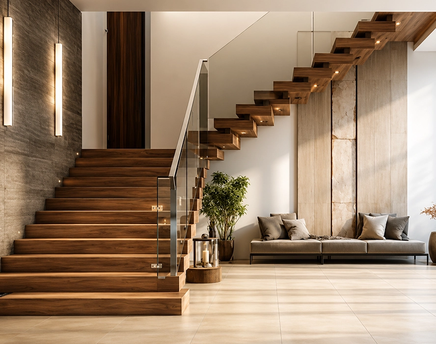 Open Staircase vs Traditional: Which One Fits Your Home Better?
