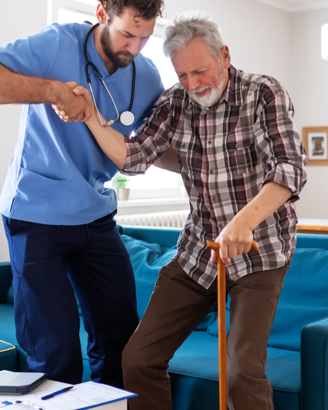 The Invisible Safety Net: How Home Care Transforms Fall Prevention by CareWell Homecare