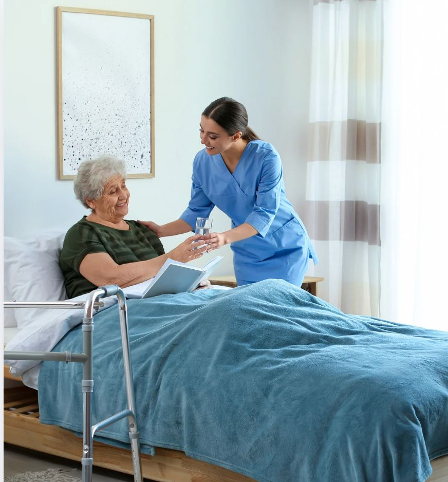 Compassionate Hospice Support & End-of-Life Care services provided by CareWell Homecare