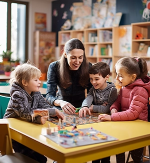 Nurturing Confident Learners Through Montessori Care